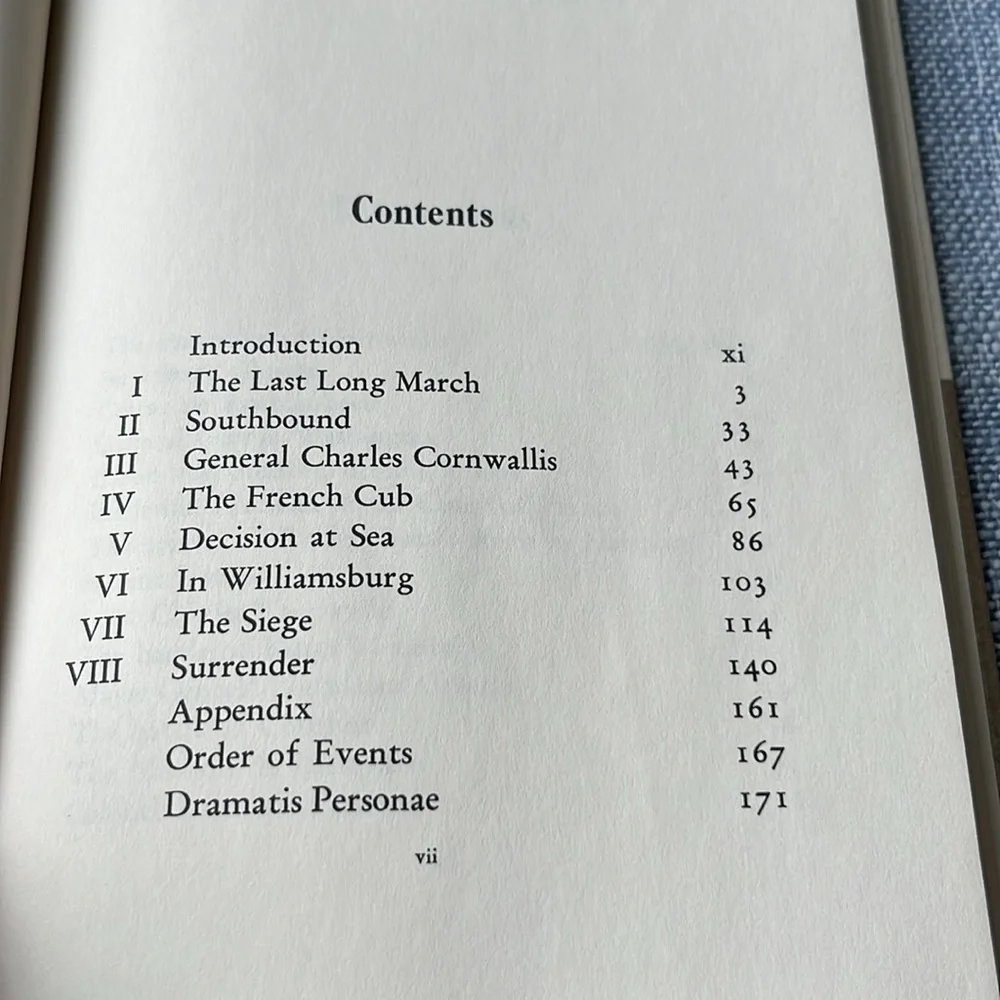 Yorktown The Winning of American Independence Burke Davis Hardcover Vintage 1969